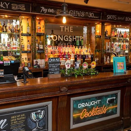 The Longship Hotel Hebburn Kültér fotó