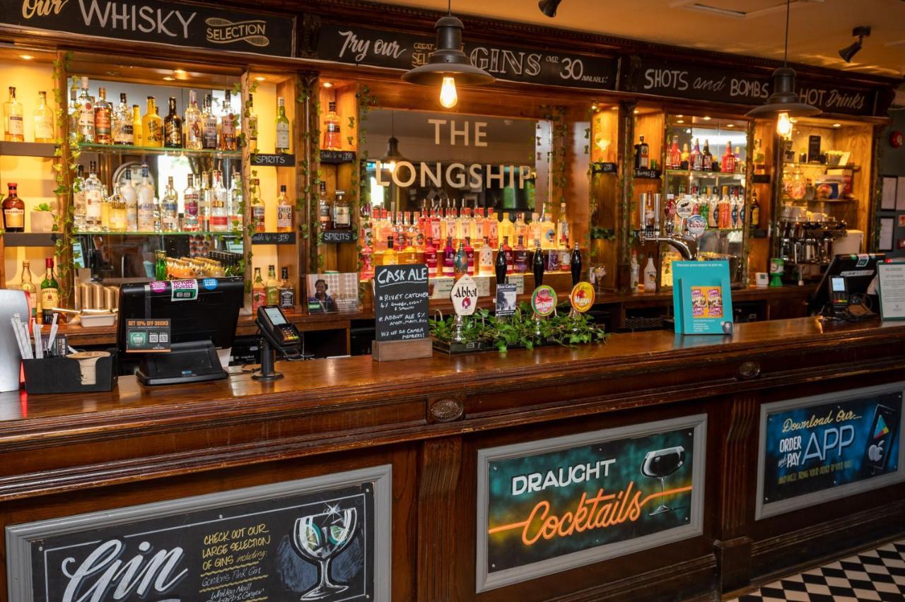 The Longship Hotel Hebburn Kültér fotó