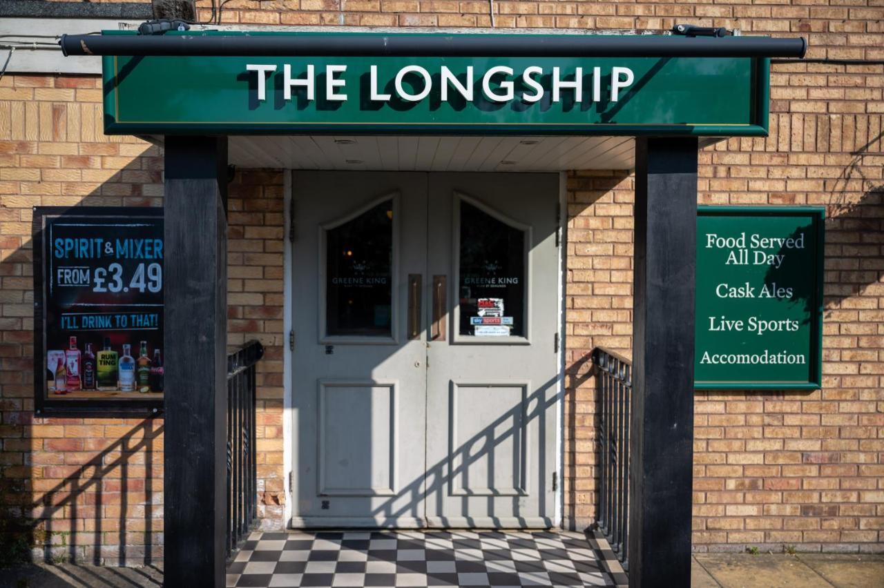 The Longship Hotel Hebburn Kültér fotó